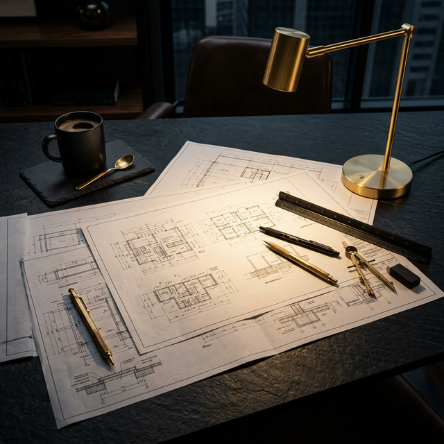 Planos Arquitectónicos y Estructurales